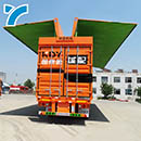 20ft 40ft 2 / 3 / 4 Axle container skeleton walking floor ca