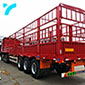 Fence semi trailer , truck trailer ,