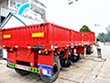 High quality cheap 2/3/4 axles 40ft flatbed truck semi-trail
