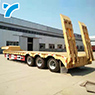 Low bed semi trailer