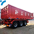 China cheap hot dump semi trailer