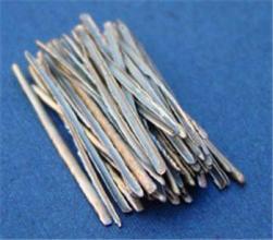 Heat resistant steel fiber