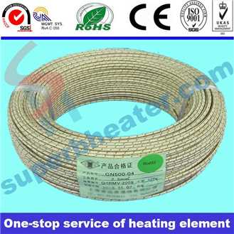 400°C High Temperature Cables Wires Use For Cartridge Heater Band Hot Runners Heating Element