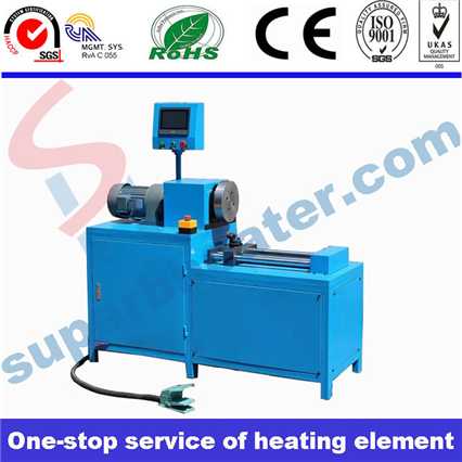 Heating Tube Spiral Type Tubular Heaters Bending Machines