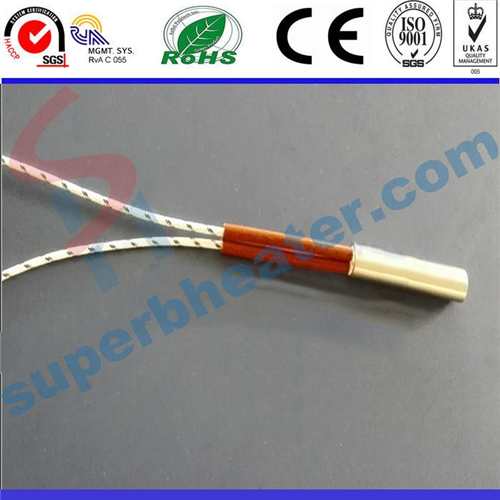 Printer Dedicated Heat Pipe Cartridge Heaters Electric Tube