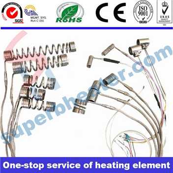 Coil Heater With Thermocouple For Plastic Injection Molding Machines