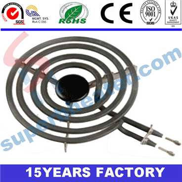 Electric Stove Heating Element Heating Tube Coiling Heater Stove Heater