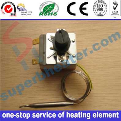 High Quality Temperature Limiters WKB Series Honeywell Shimax EGO Quality Thermostats