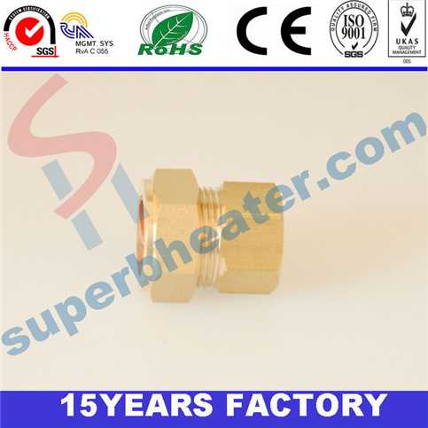 Card Sleeve Brass Connector For Solar Powered,copper Fitting Connection