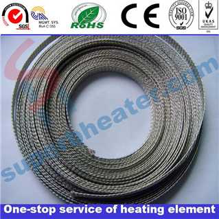 High Quality Copper Braided Tube Use For Cartridge Heaters Band Heater Hot Runners Heating Element
