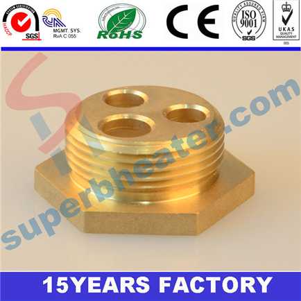 OEM High Precision Hexagon Brass Of Heating Flange,brass Accessories