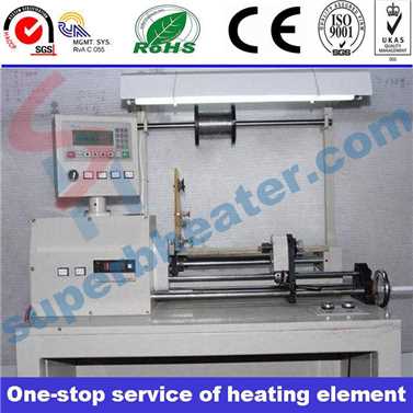 Cartridge Heaters CNC Heating Resistance Wire Winding Coiling Machines
