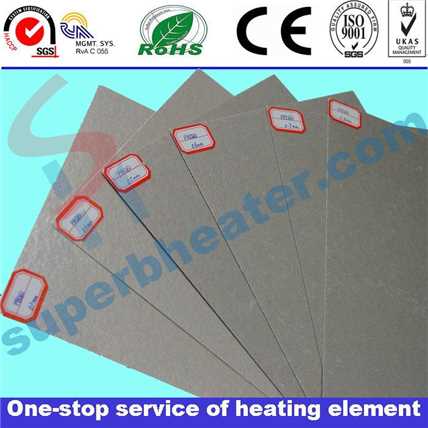 High Temperature Mica Sheet Use For Manufacture Mica Heaters Band Heaters