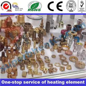 Tubular Heater Heating Element Brass and Stainless Steel Nuts nut and bolt