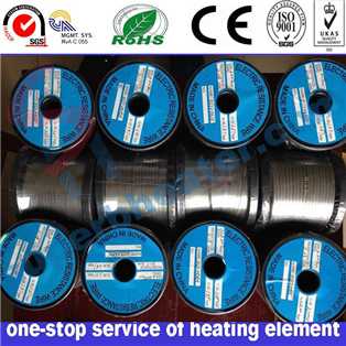 Kanthal BGH SHUQING Quality Fe-Cr-Al Strip Flat Ribbon Heating Wire For Heating Element Band Heaters