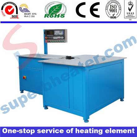Tubular Heaters Heating Tube CNC Bendable Bending Machines