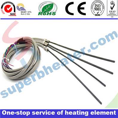 Straight Hot Runner Heaters For Plastic Injection Molding Machine