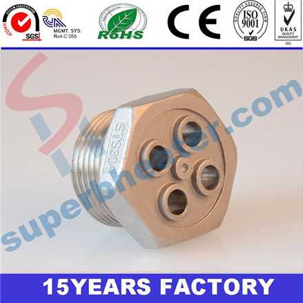 1.5 Inch Stainless Steel Flange With 4 Hole