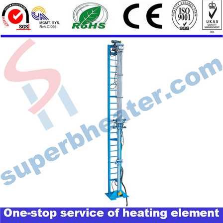 High Length Tubular Heaters Three Column Filling Machines
