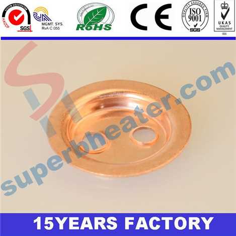 Copper Flange Stamping For Heating Element