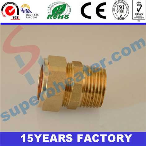 Card Sleeve Copper Pipe Connector For Solar Powered,copper Connection Fittings