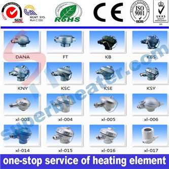 Heating Element Tubular Heaters High Quality Thermocouple Head Terminal Block