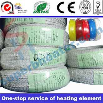 200°C High Temperature Cables Wires Use For Cartridge Heater Band Hot Runners Heating Element