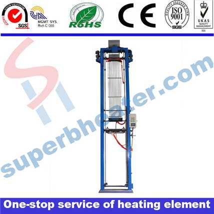 Gantry Type Tubular Heaters Making And Production Filling Machine