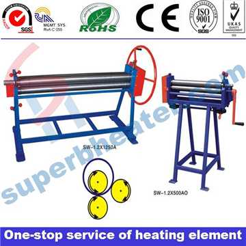 Injection Molding Plastics And Rubber PVC Machine Band Mica Heaters Rolling Machines