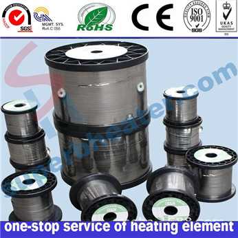 Kanthal BGH SHUQING Quality Nickel Chrome Strip Flat Ribbon Wires for Heating Element Band Heaters