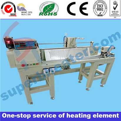 Band Mica Heater Heating Resistance Wires Winding Coiling Machines