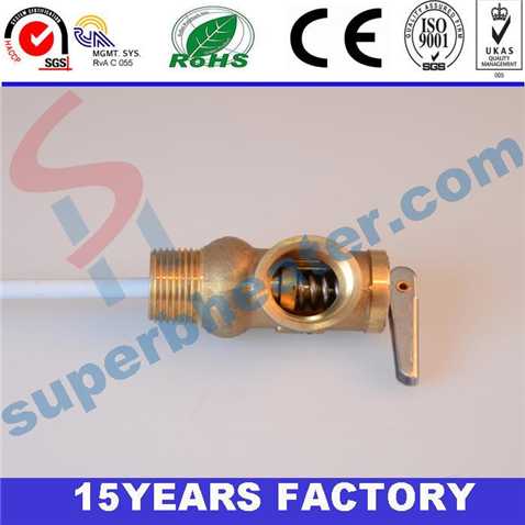 Temperature And Pressure Relief Valve