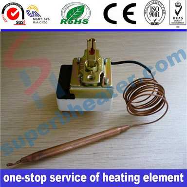 Oven Capillary Thermostats WKC Shimax EGO Honeywell Quality Thermostats
