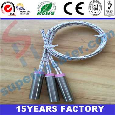 Cartridge Heater For Packaging Machinery Heating Cutter Mould