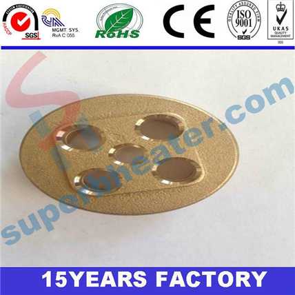 Round Brass Flange For Heating Element