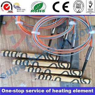 Hot Runner With K J Thermocouple For Plastic Injection Molding Machines