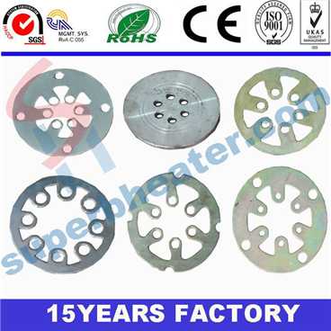 Heating Element Tubular Heaters Stainless Steel Flange Fitting