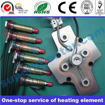 Disc Heater For Plastic Injection Molding Machines