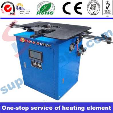Washing Machine Tubular Heaters Bending Machines