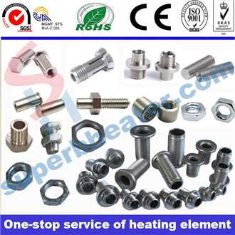 High Quality Heating Element Tubular Heaters Stainless Steel Nutts