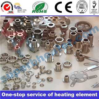 High Quality Tubular Heaters Heating Element Nutting