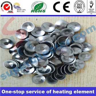 Cartridge Heater Manufacture Material And Fitting Parts Stainless Steel Bottom Plate