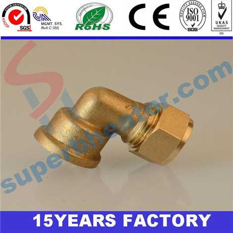 China Pipe Fitting Manufacturer Copper Elbow