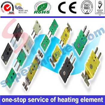 High Quality  Miniature Connector K J N T B Type Thermocouple Connector