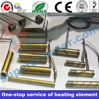 Nozzle Copper Heating For Plastic Injection Molding Machines