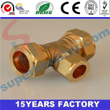 Copper Tee,copper Pipe Fittings,copper Tube Fitting Tee