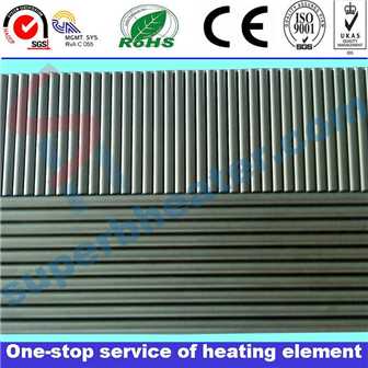 Cartridge Heater Output Material and Fitting Parts Alloy Incoloy Seamless Tube