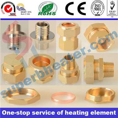 Tubular Heaters Heating Element Brass Screw Nutts