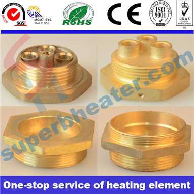 High Quality Tubular Heaters Heating Element Flange