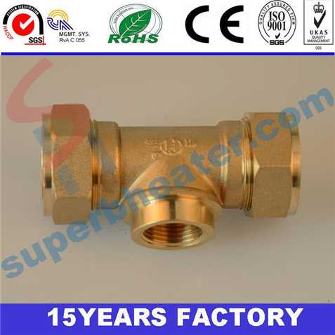 Brass Equal Tee,equal Tee Brass Accessories